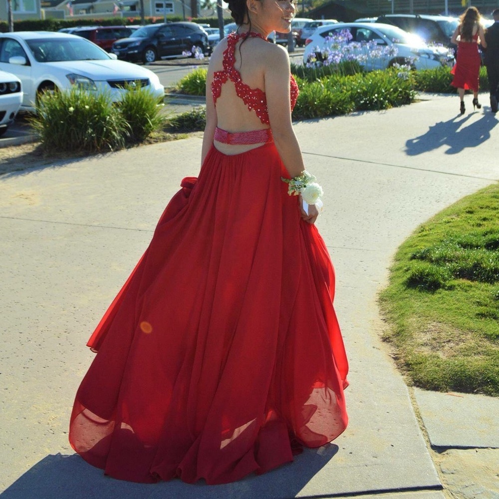 Prom dress